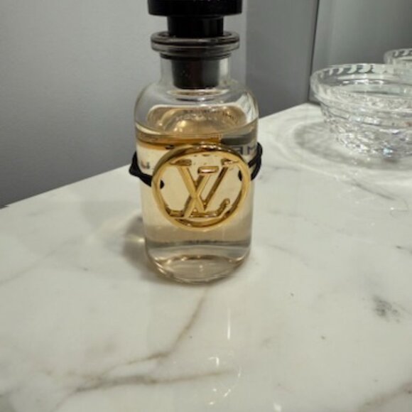Louis Vuitton Louise Dorado Hair Elastic